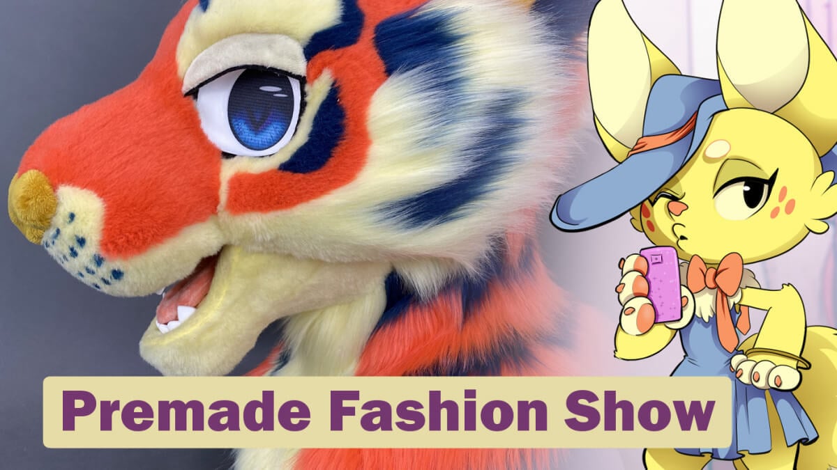 Premade Fursuit Fashion Show! 