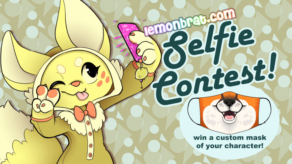 Selfie Contest on Twitter!