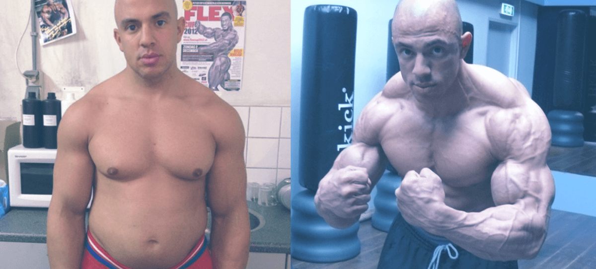 Bodybuilding wedstrijd dieet blauwdruk