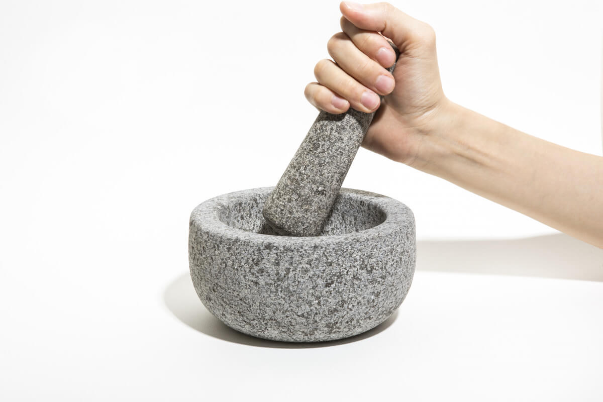 Mortar and Pestle Recipes