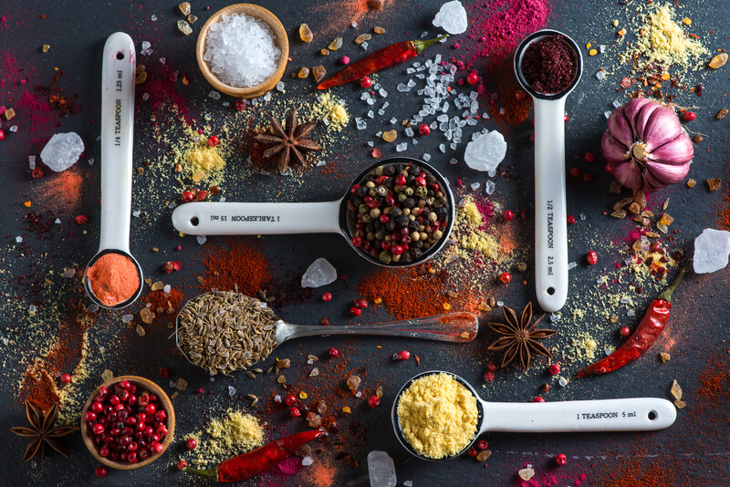 A Guide To Cooking Spices: 18 Spices For Every Kitchen