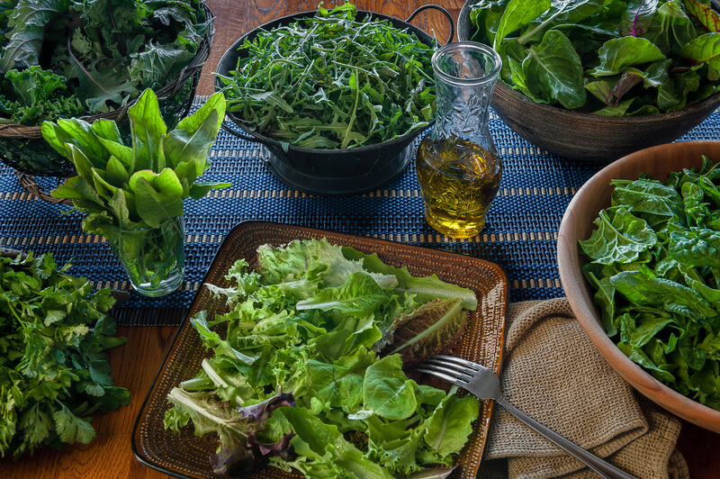 4 Leafy, Organic Greens You Should Be Eating For Fall - Happy Dirt