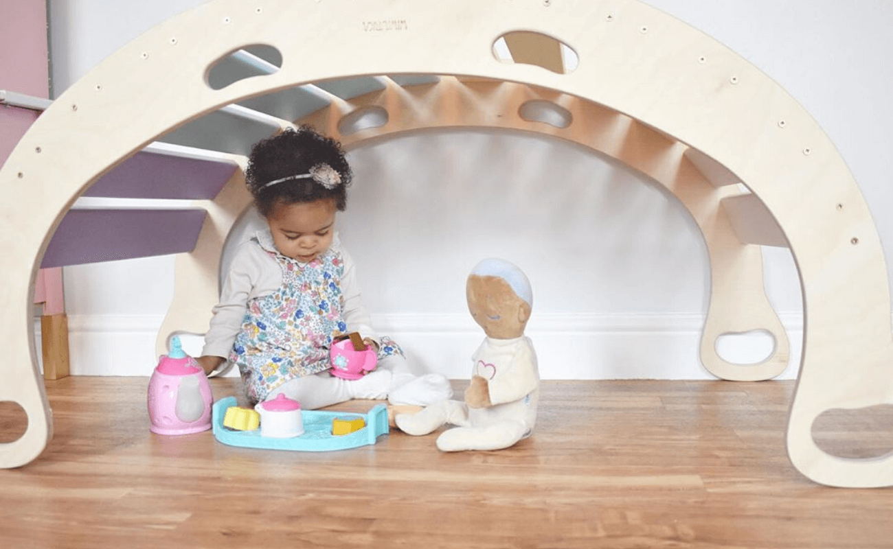 Encouraging Independent Play for Toddlers and…