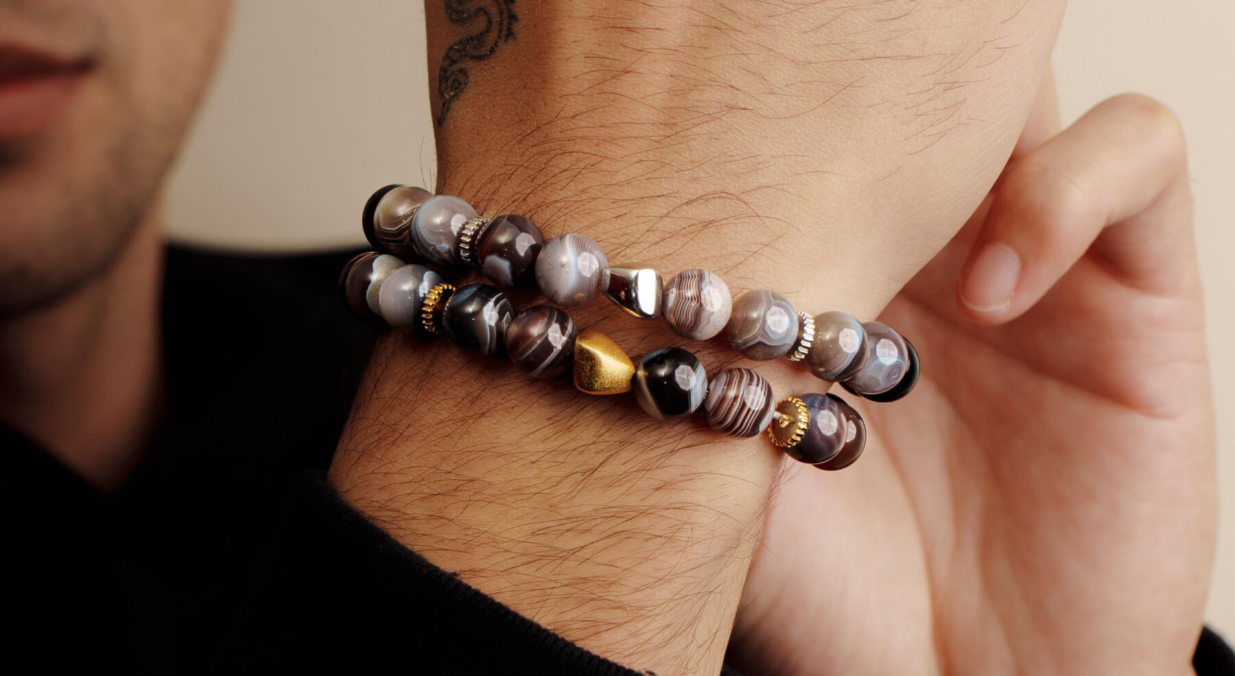 Our Guide to Wearing Beaded Bracelets for Men