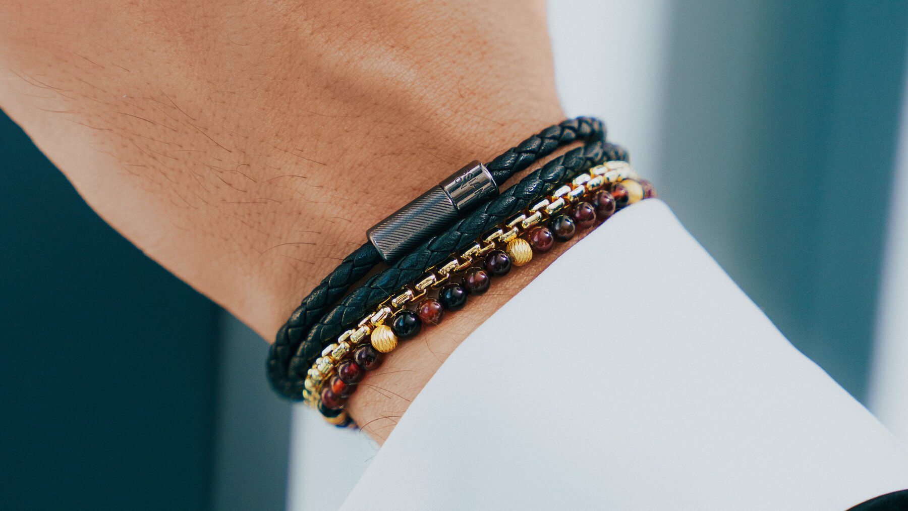 Tateossian's Style Guide for Men’s Bracelets