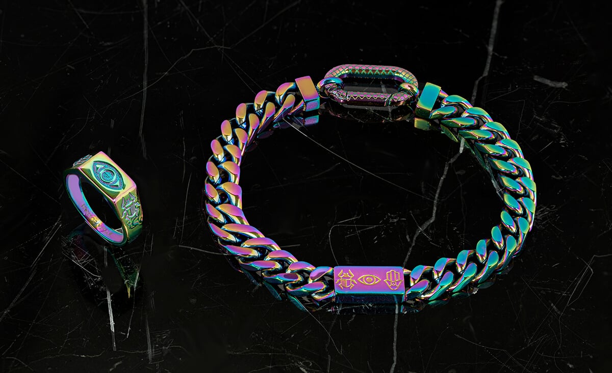 Iridescent Jewellery