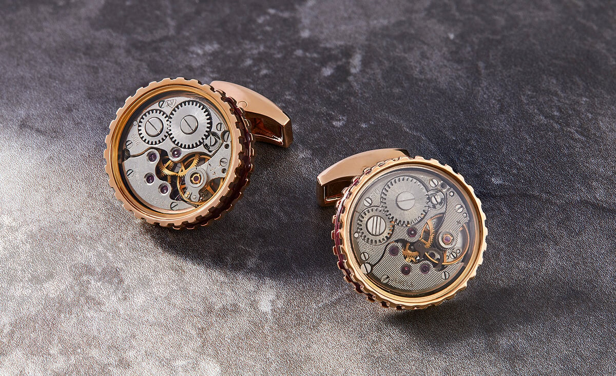 Mechanical Cufflinks – The Quintessential Tateossian Design