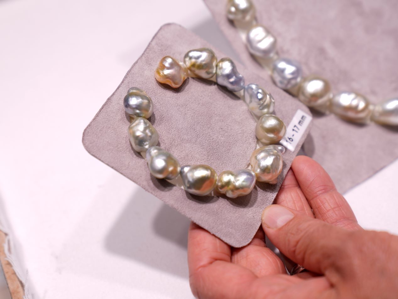 Rarest of the rare - South Sea souffle pearls