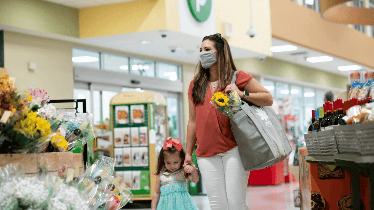 Keeping Healthy at the Grocery Store During Covid