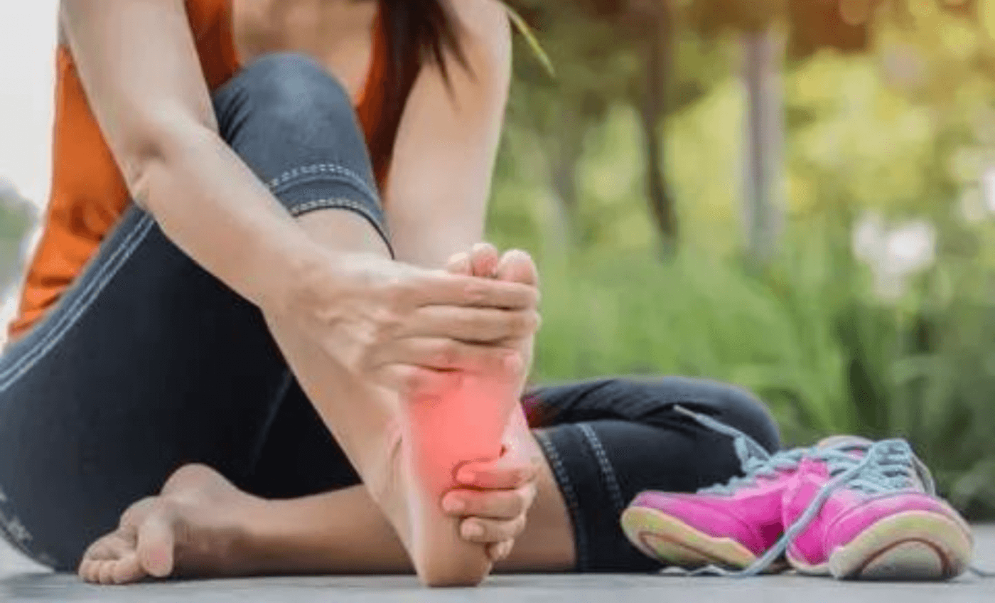 EMS for Plantar Fasciitis