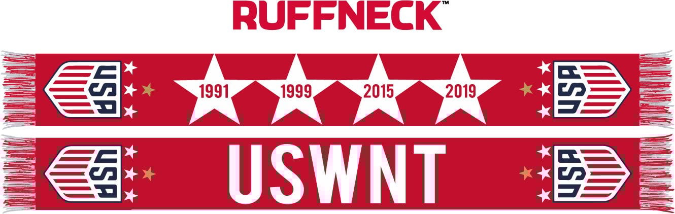 USWNT 4 Star Championship Scarf