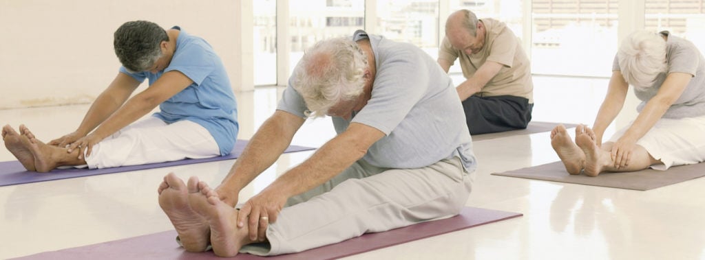 Improving Flexibility in Your Golden Years