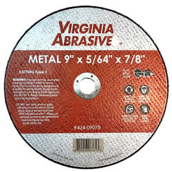 MATERIAL SAFETY DATA SHEET FOR BONDED ABRASIVE DISCS