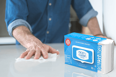 There's a right and wrong way to use cleaning wipes, apparently