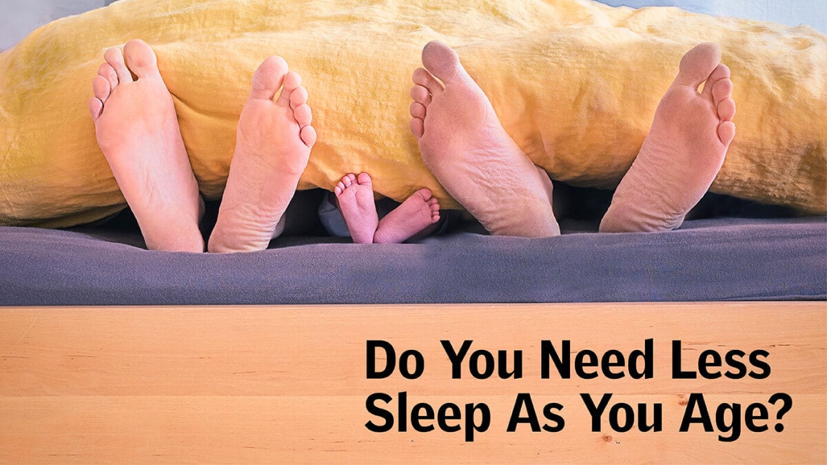 Why We Sleep Lighter As We Age & How Can Weighted Blankets Help Get Enough Sleep