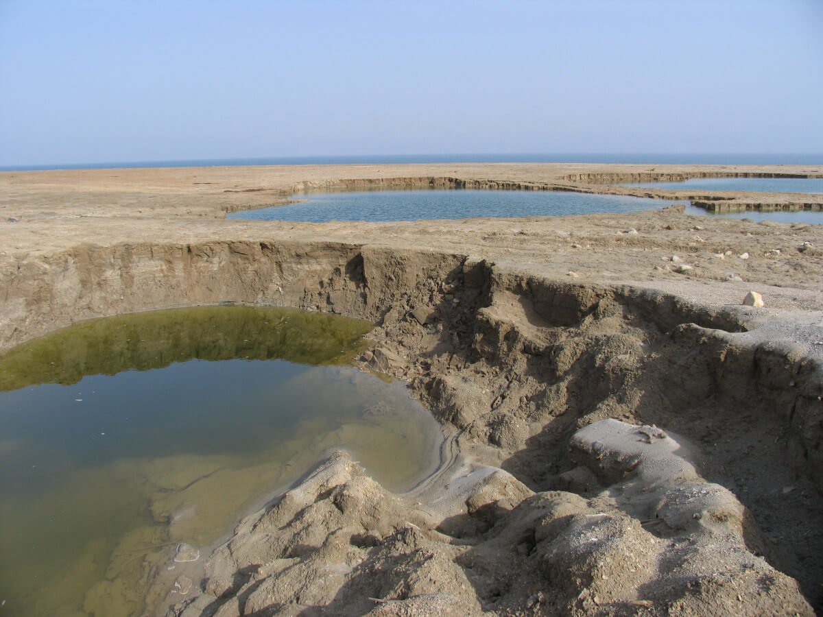 The Dead Sea - the lowest place in the world - Secret Israel