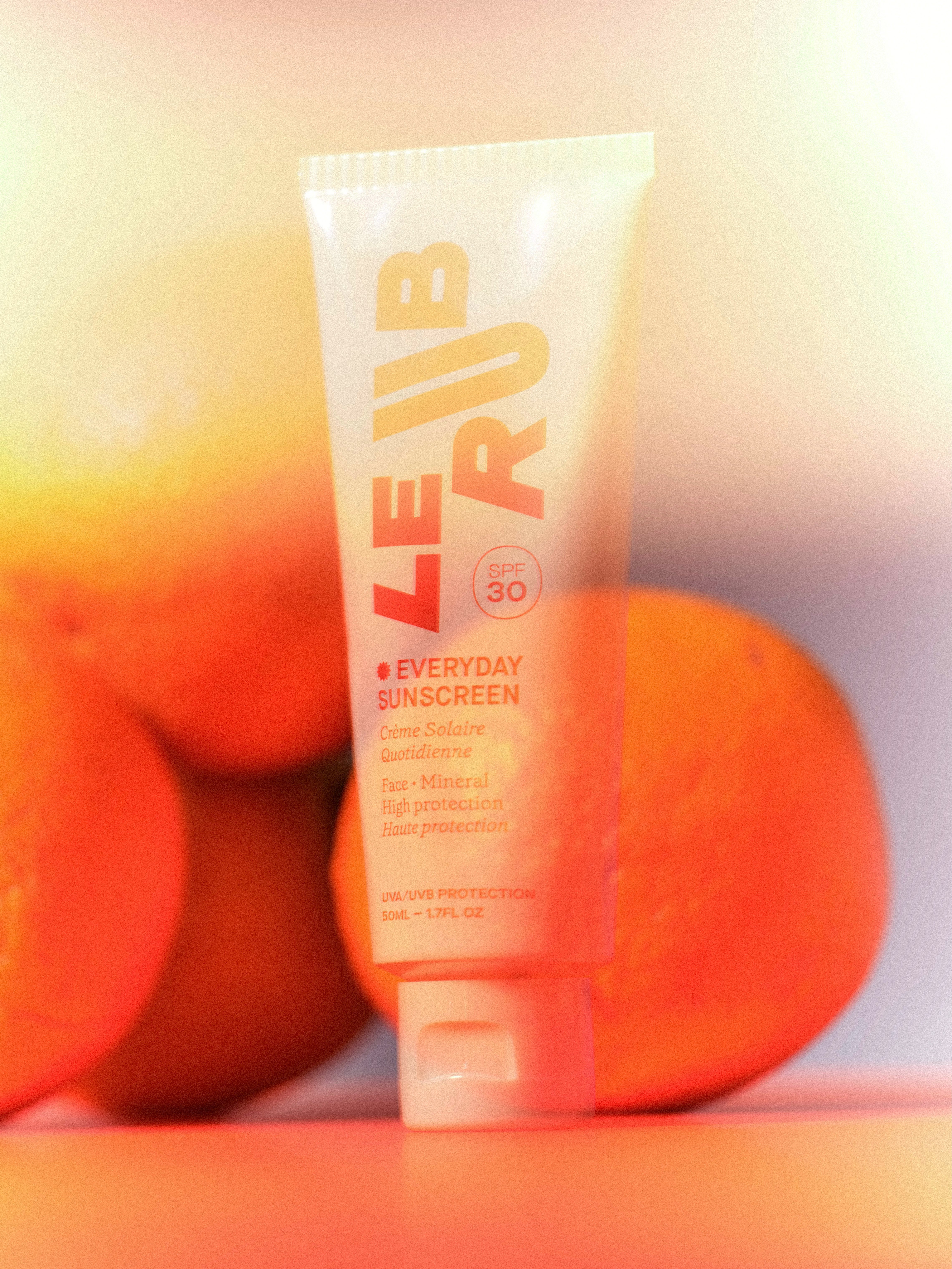 SPF all year round: Meet our new brand Le Rub!☀️