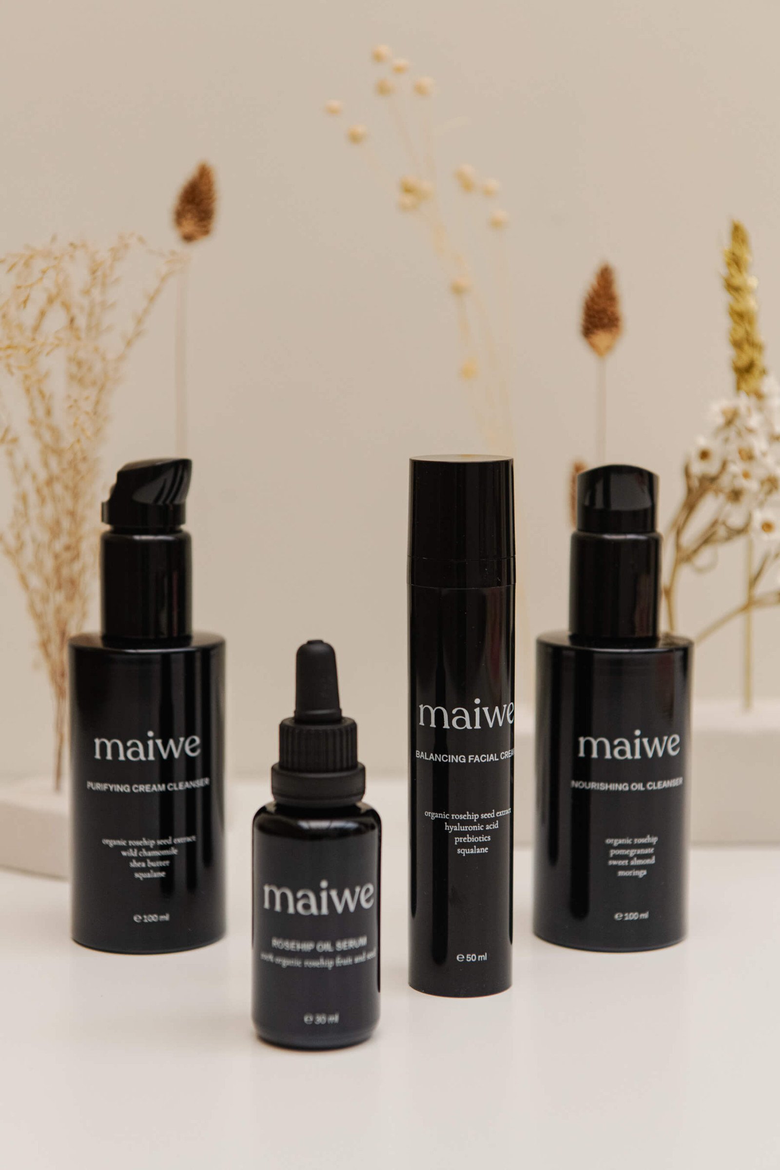 Ontdek Maiwe: Onze 100% natuurlijke, Belgische skincare!🧡