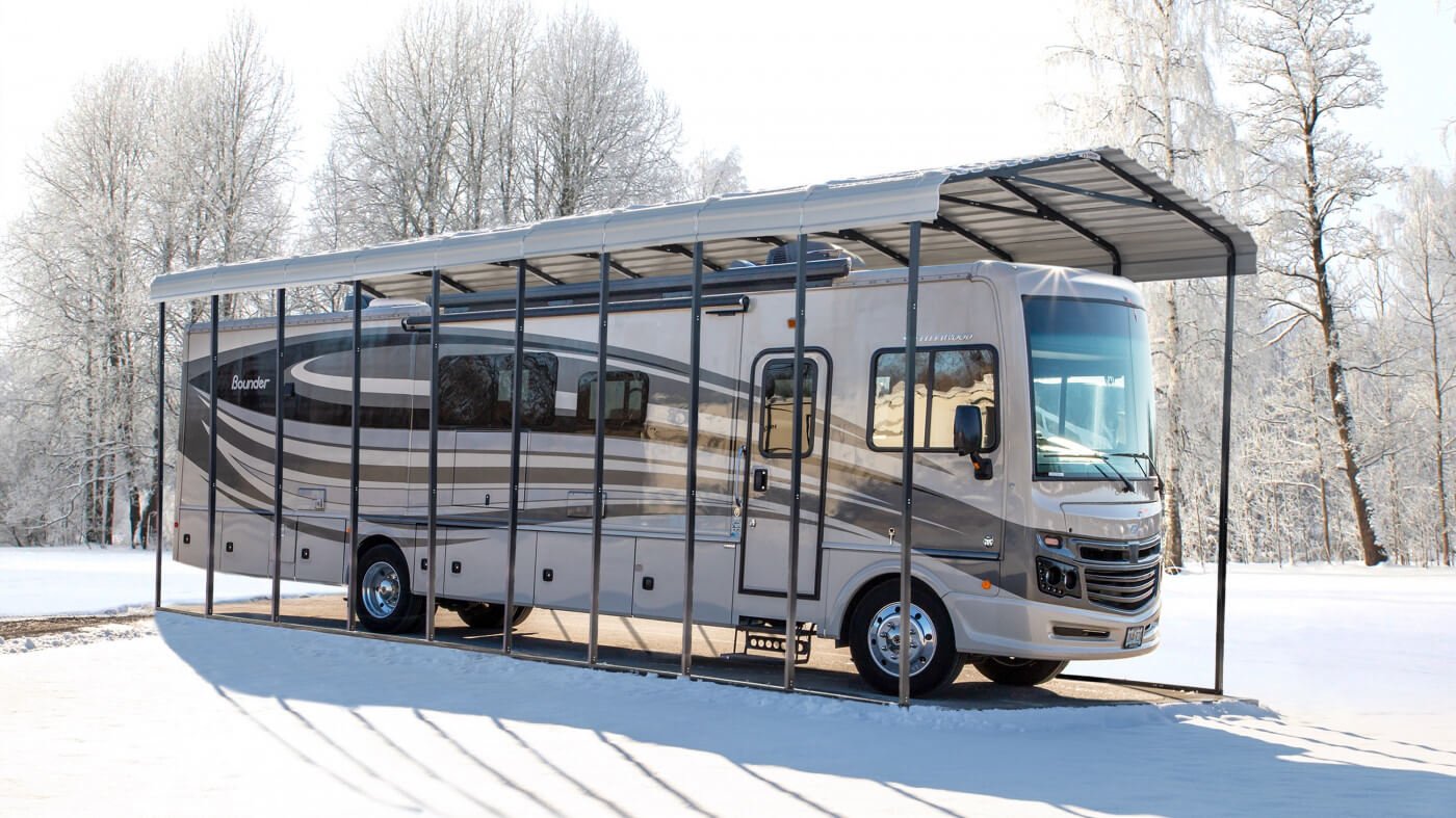 Selecting an RV Carport for Your RV or Large Vehicle