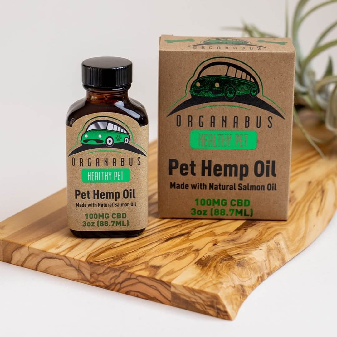 Organabus Review: Pet CBD Hemp Oil