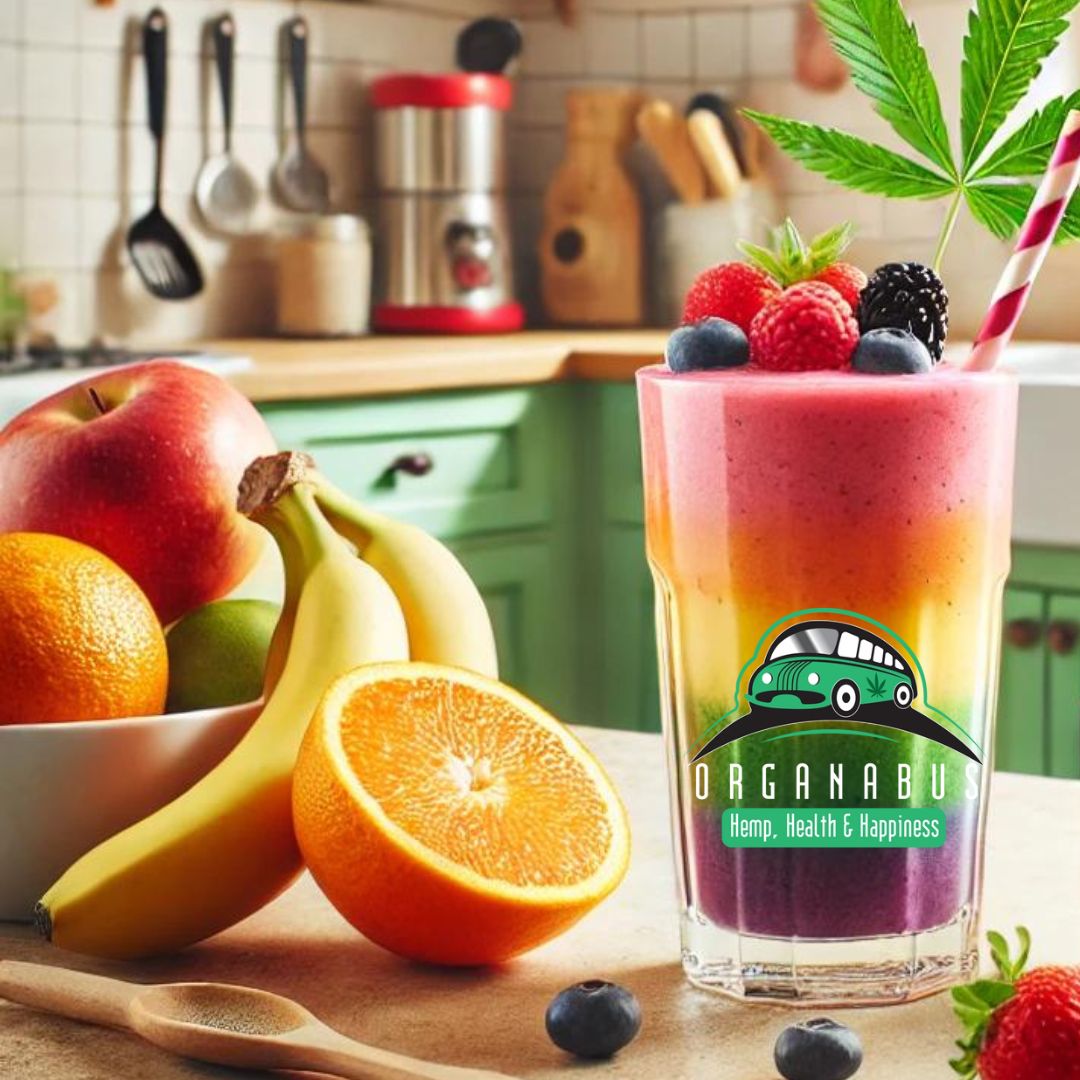 Start Your Day Right with This CBD-Infused Smoothie Recipe