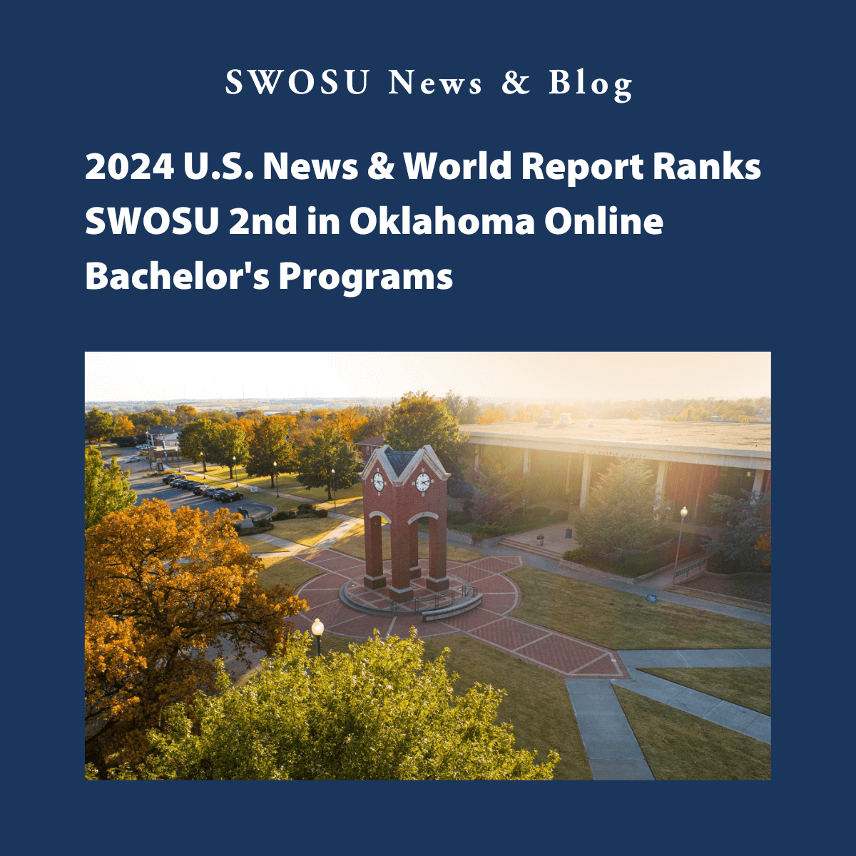 SWOSU Academics
