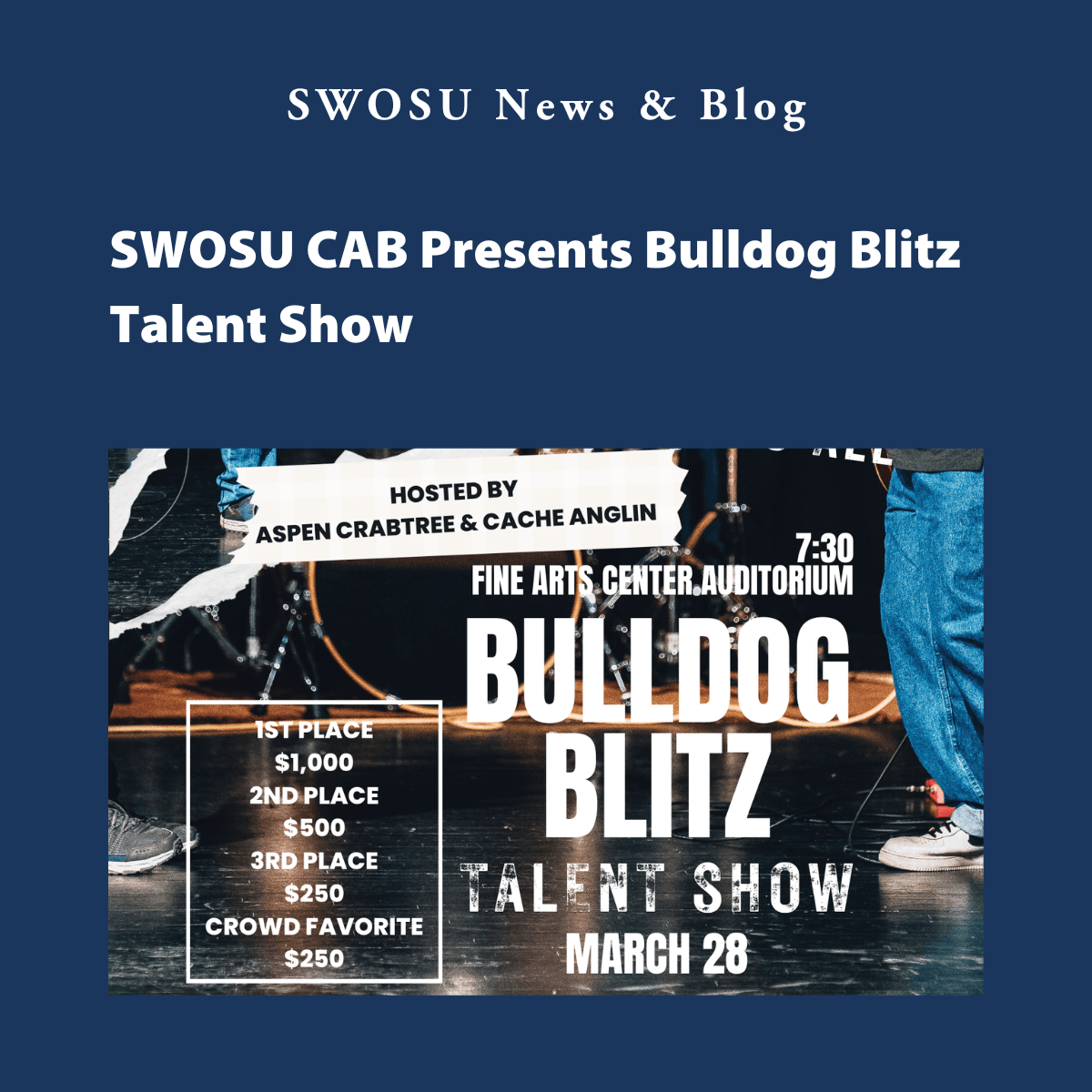 SWOSU Community Events