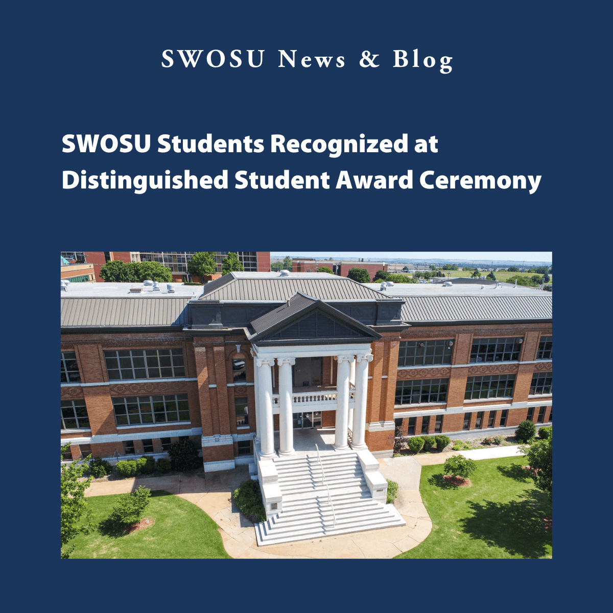 SWOSU Academics