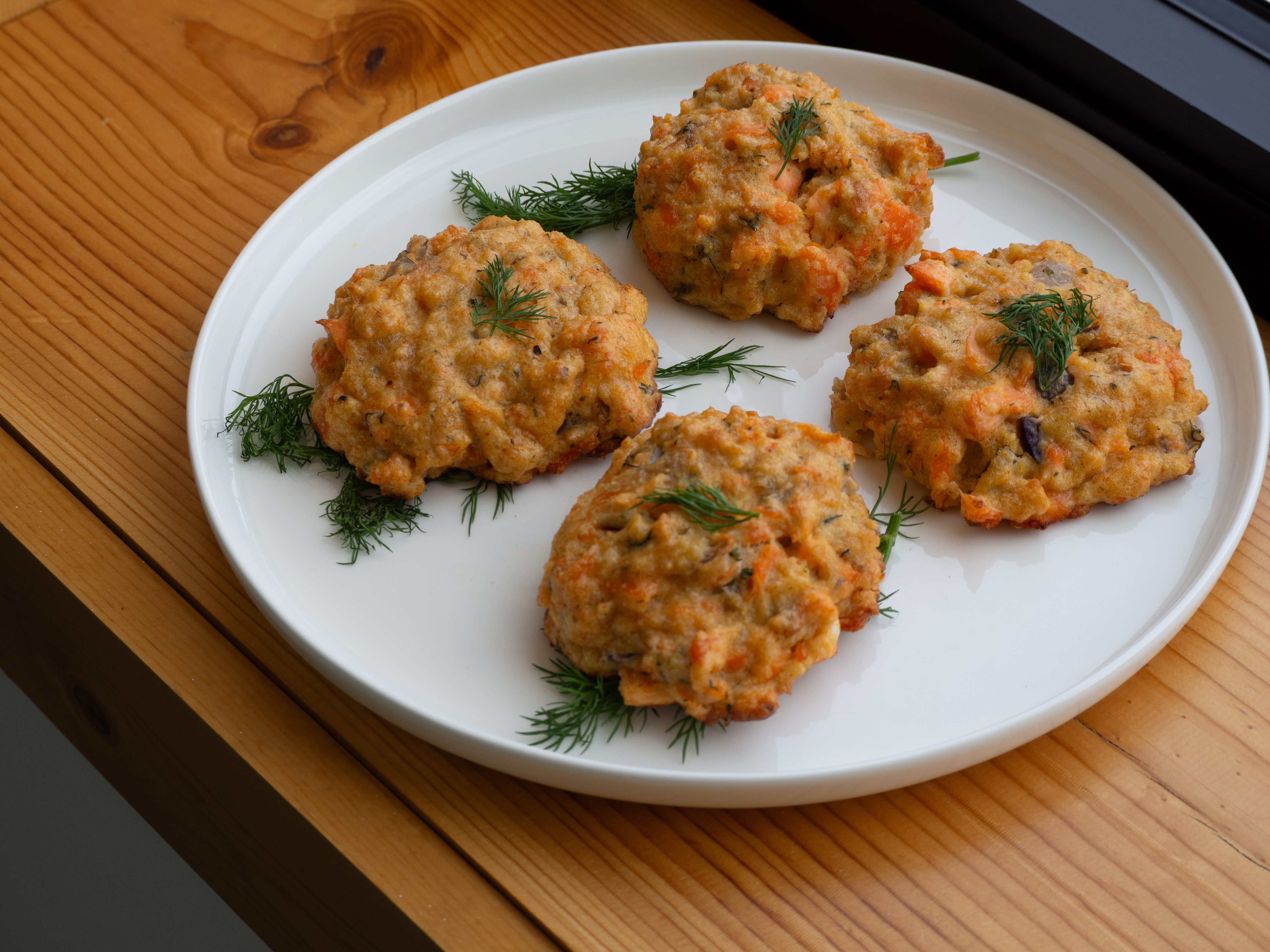 Baked Salmon Patties – bariatric recipe by Celebrate Vitamins