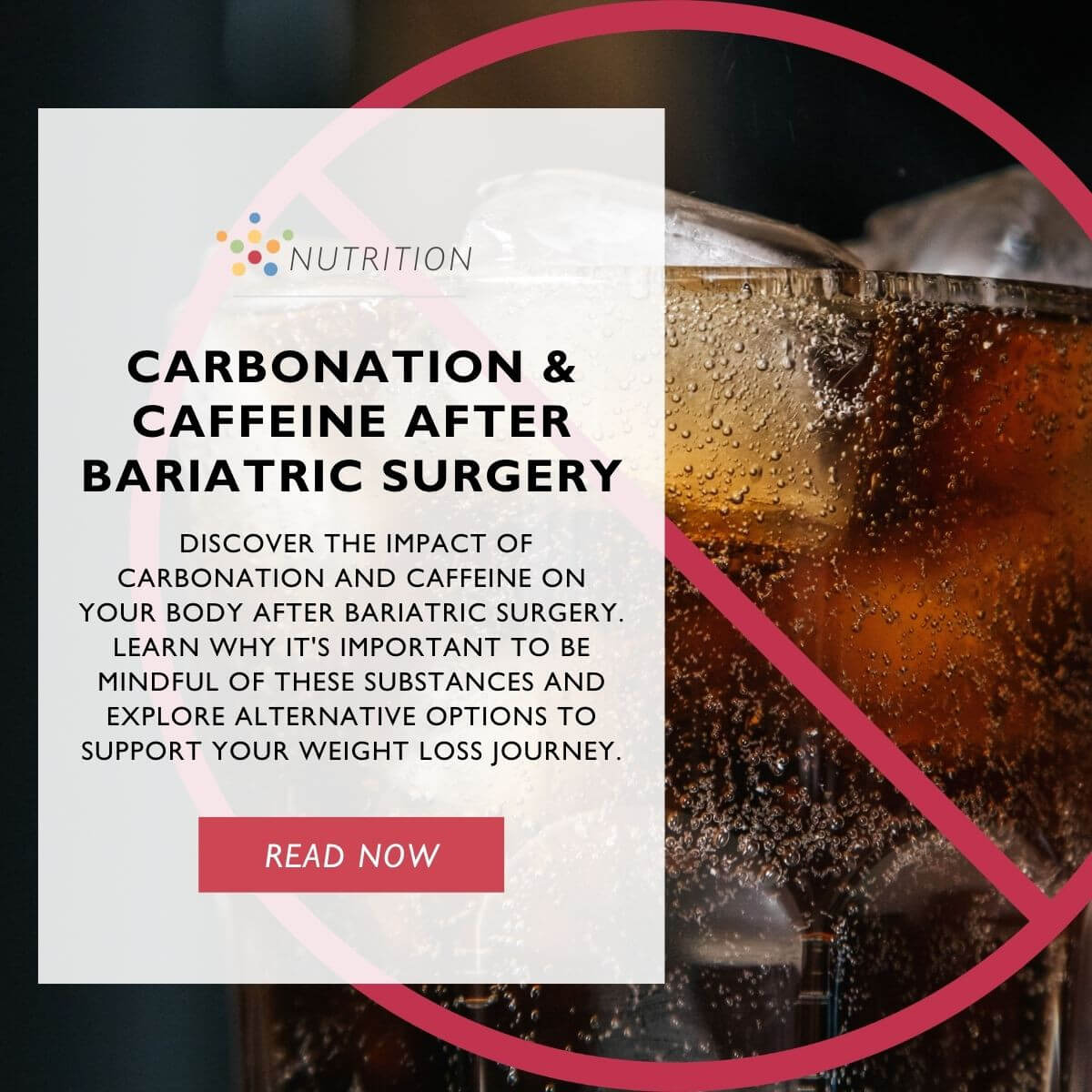Carbonation and Caffeine After Bariatric Surgery Celebrate