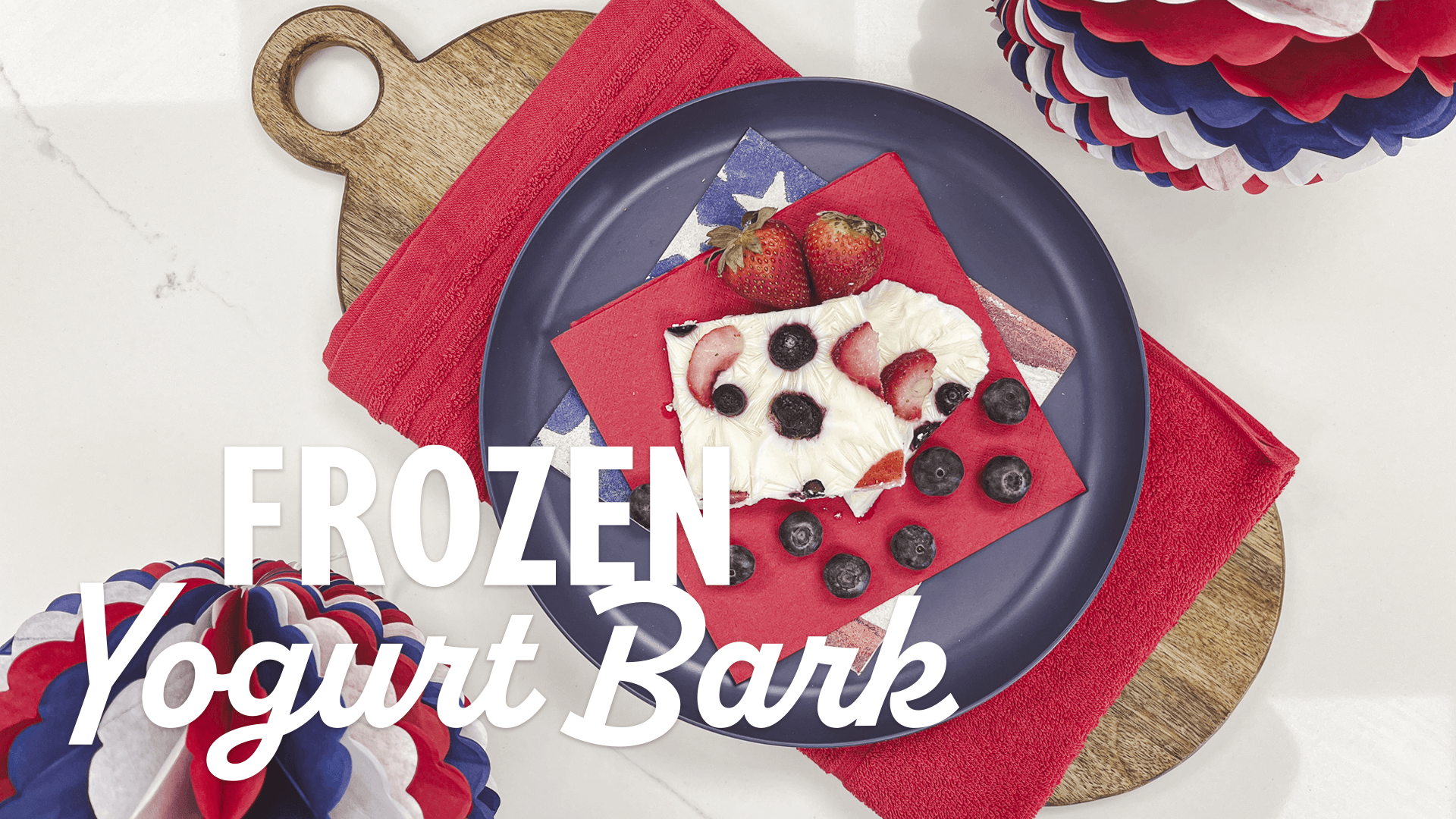 Frozen Yoghurt Bark – bariatric recipe by Celebrate Vitamins