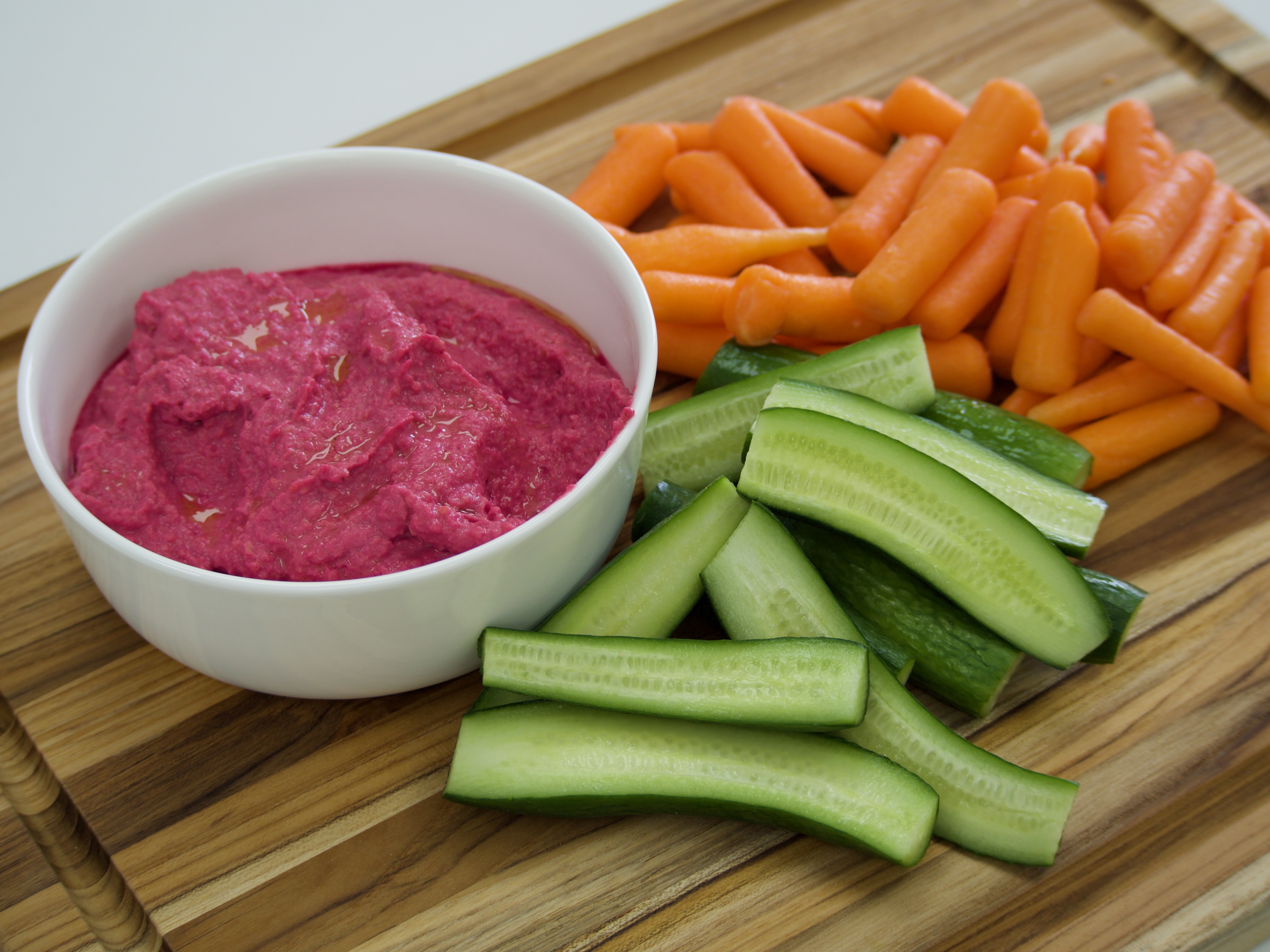 Beetroot Hummus – bariatric recipe by Celebrate Vitamins
