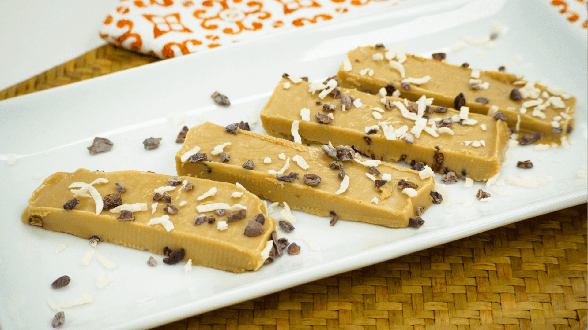 No-Bake Salted Tahini Cookie Dough Fudge – bariatric recipe by Celebrate Vitamins