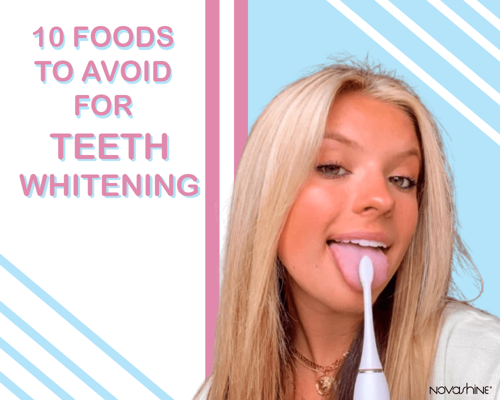 10 Foods to Avoid for Teeth Whitening