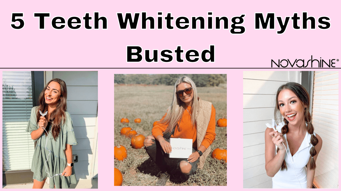 5 Teeth Whitening Myths Busted