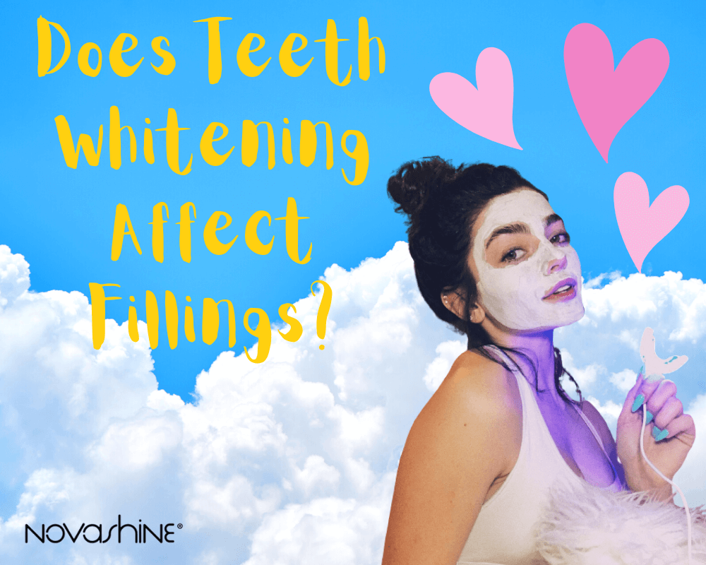 Does Teeth Whitening Affect Fillings?