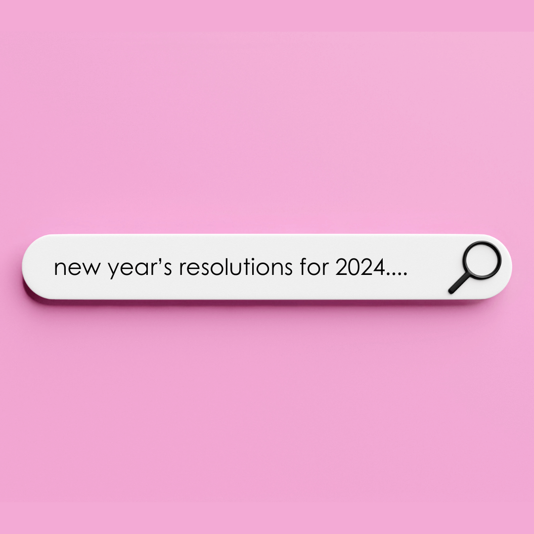 New Year's Resolutions WORTH sticking to!