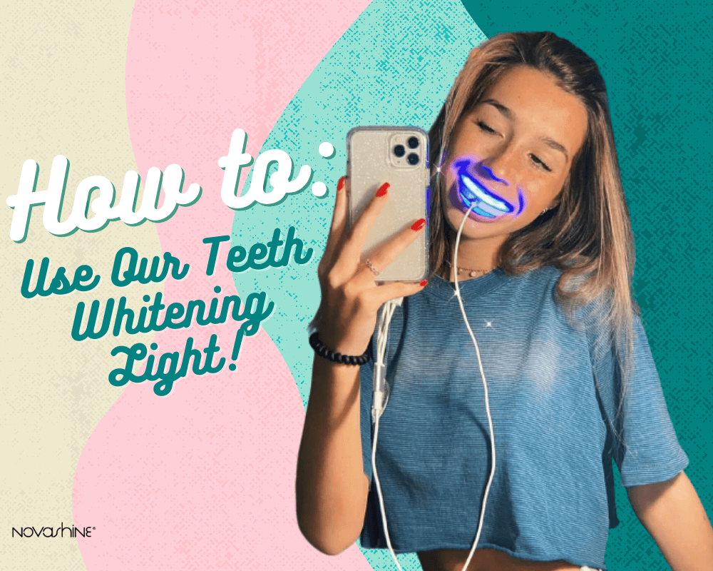  How To Use Our LED Teeth Whitening Light