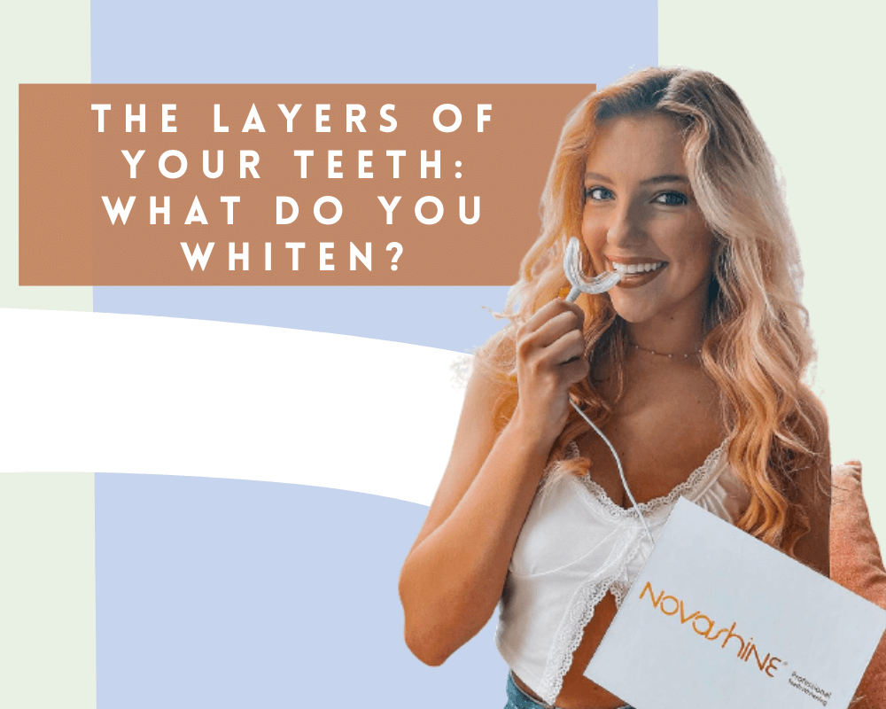 The Layers of Your Teeth: What Do You Whiten?