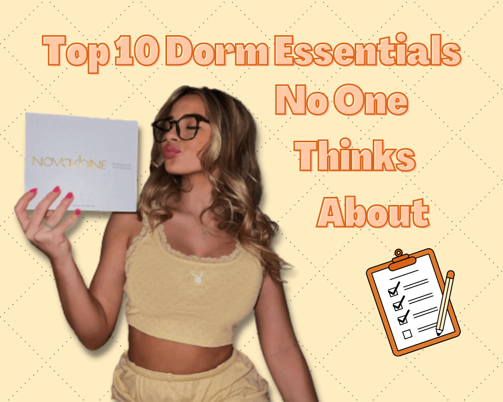 Top 10 Dorm Essentials No One Thinks About