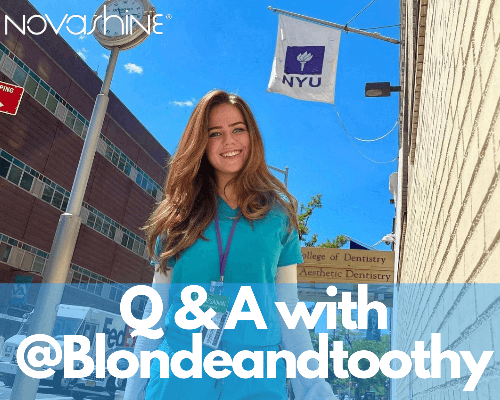 Whitening Q&A with @BlondeandToothy