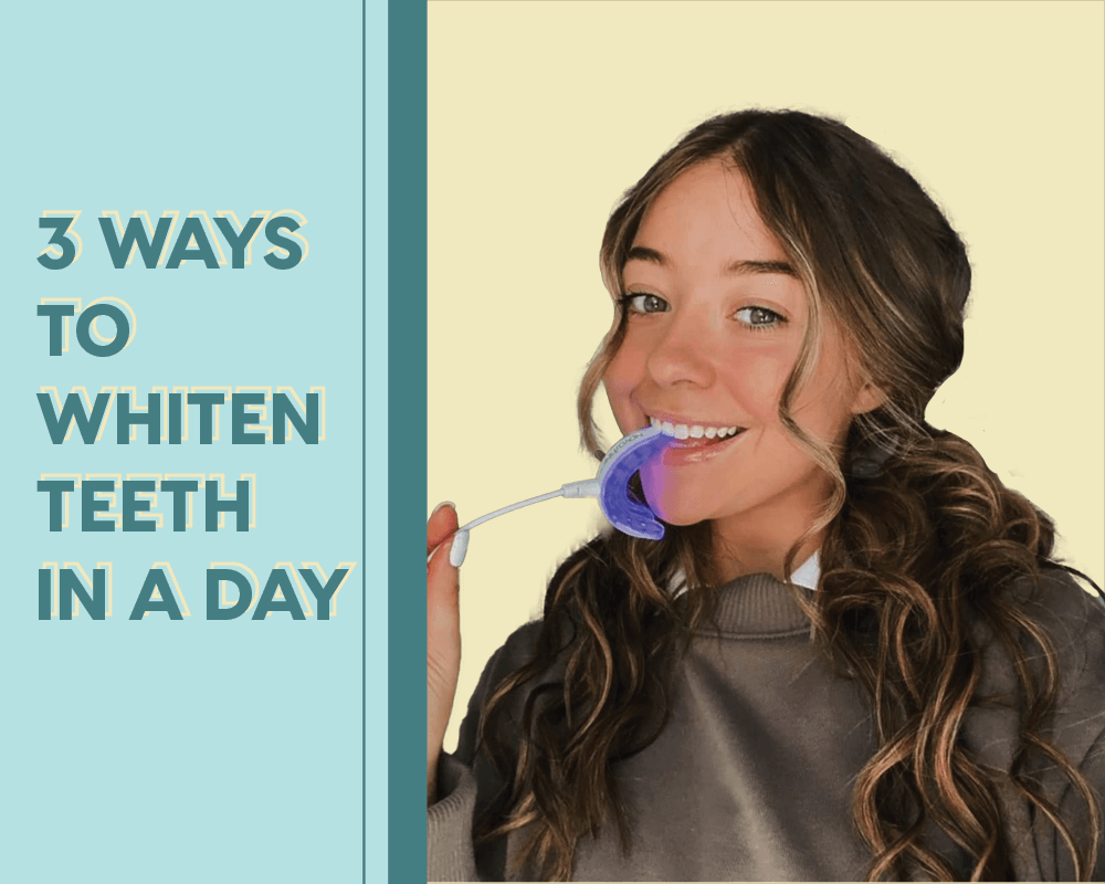 Three Ways To Whiten Yellow Teeth In A Day 