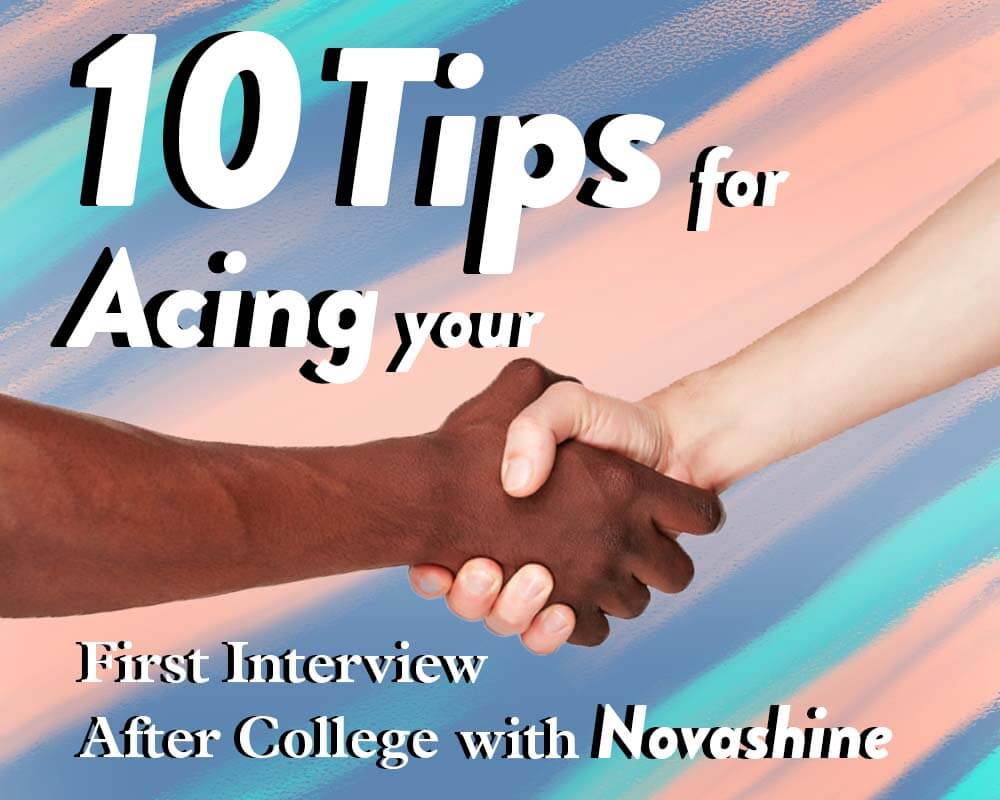 10 Tips for Acing your First Interview after College