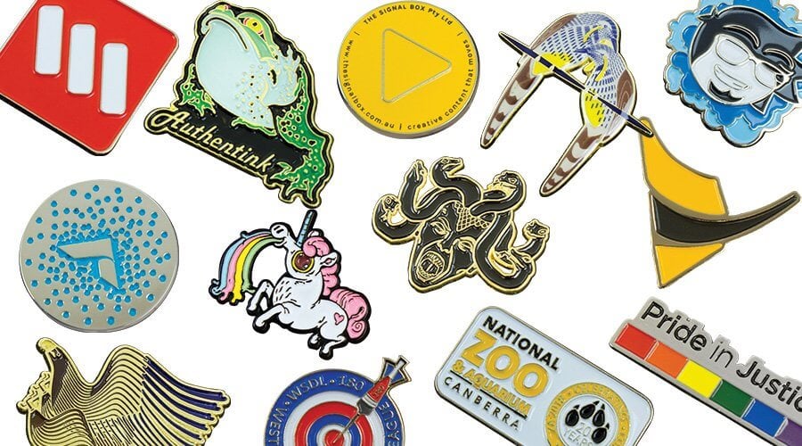 Yourstuffmade.com on Instagram: Enamel pins have taken the world by storm,  becoming a beloved fashion accessory, collectible, and means of  self-expression. Small, affordable, and customizable, they've won hearts  across generations. 💖💼🎨 But