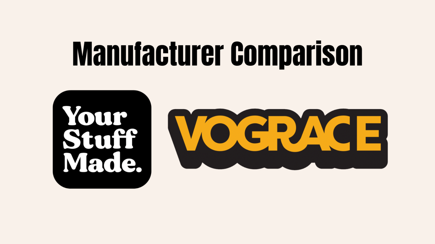 Yourstuffmade.com vs Vograce