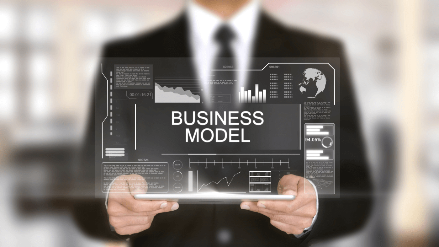 What is a business model? + different types