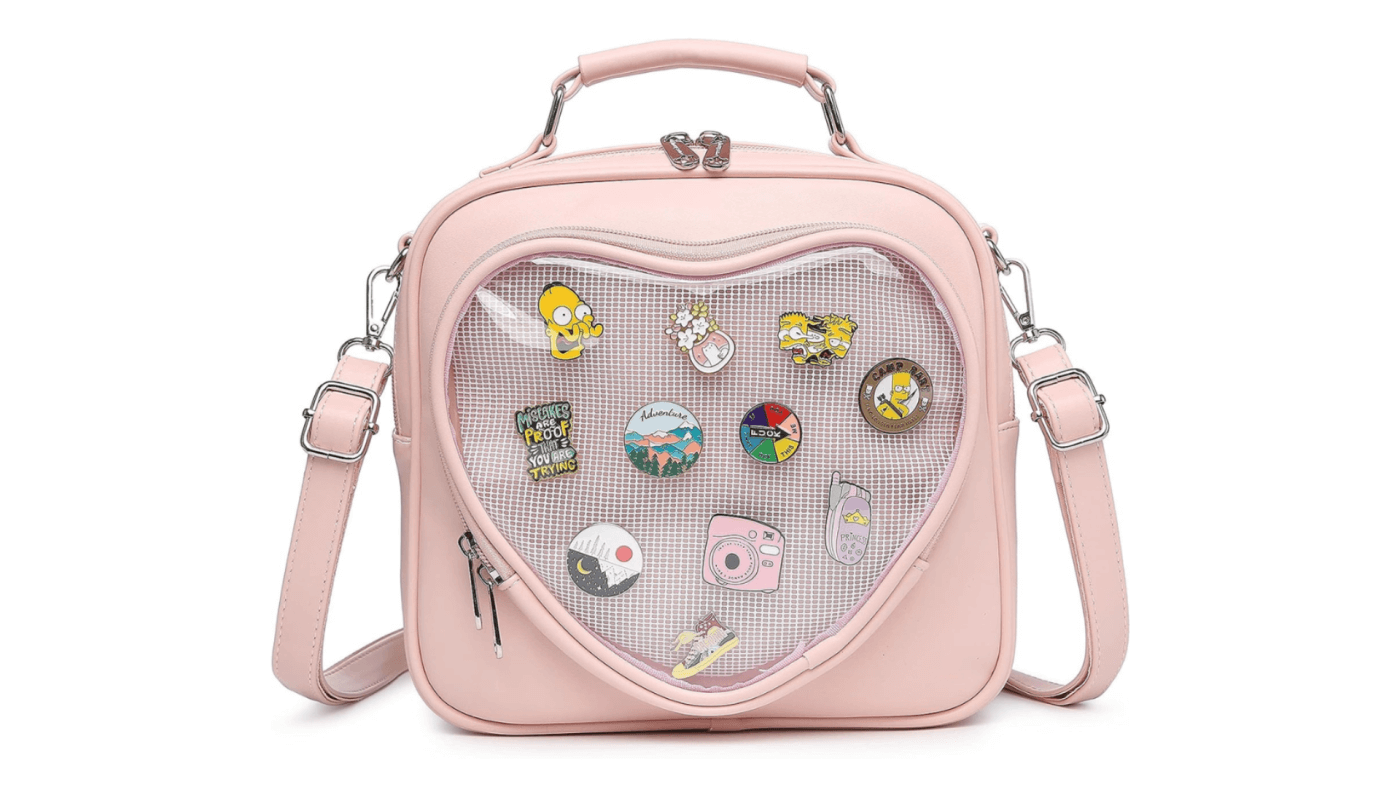 DIY Ita Bag  Disney Pin Bag 