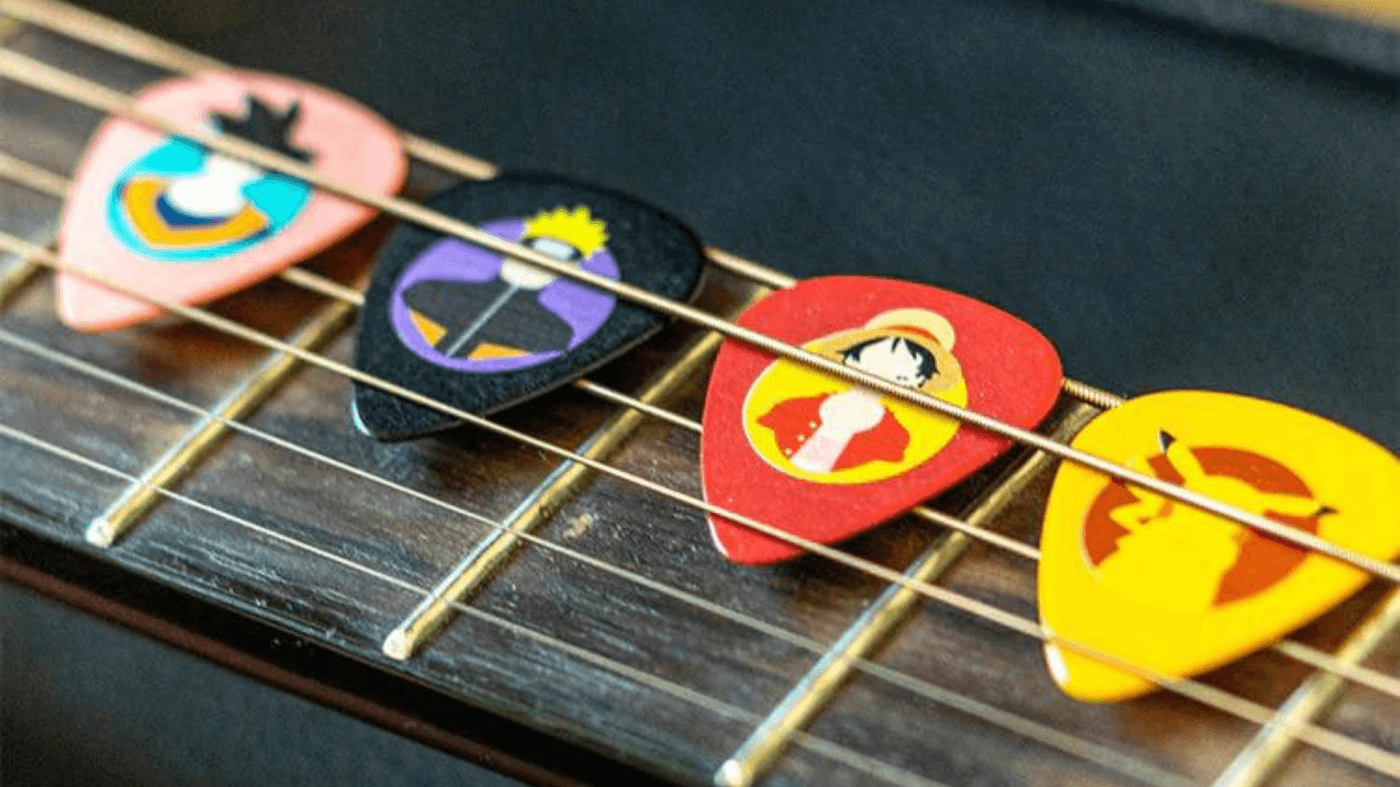 How to make custom Guitar picks