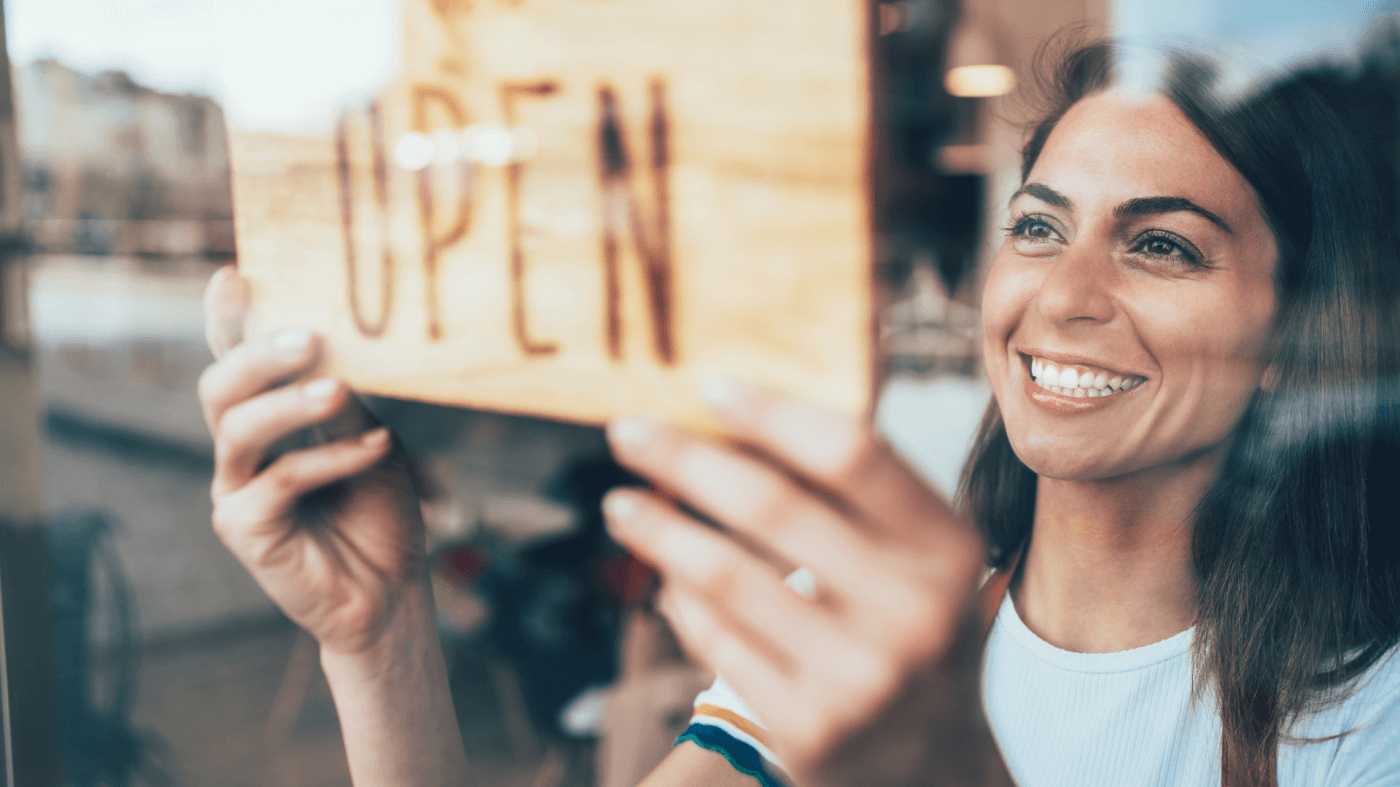 What small business owners need right now