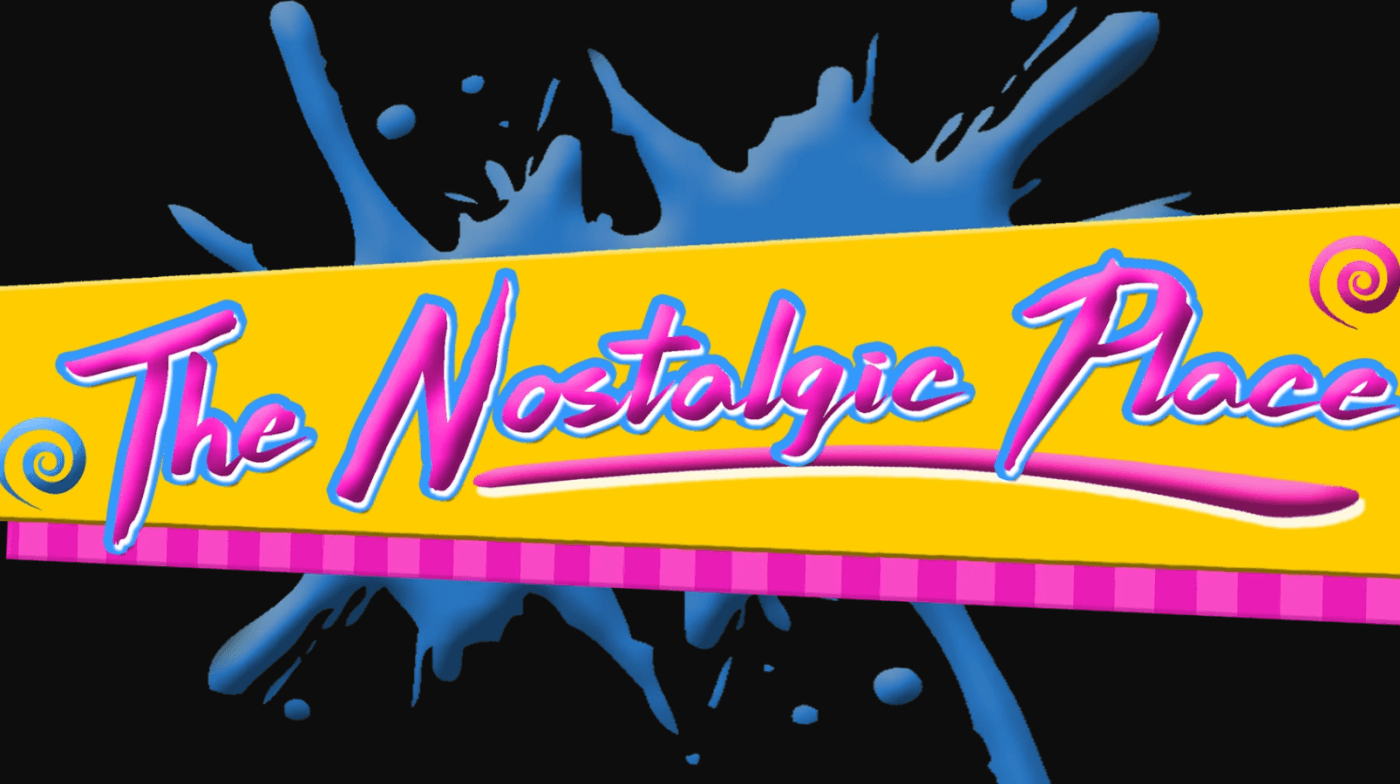 The Nostalgic Place by Ashley Akins